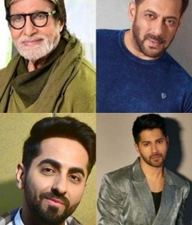 From Big B, Salman to Ayushmann and Varun, coming months will be a test of star power | From Big B, Salman to Ayushmann and Varun, coming months will be a test of star power