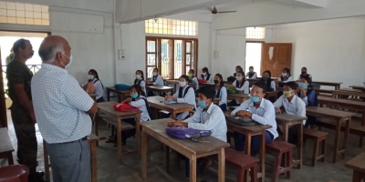 With schools shut in most of NE, Army comes forward to teach | With schools shut in most of NE, Army comes forward to teach