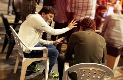 A wrap for action-packed first round of shooting for Mahesh Babu-Trivikram film | A wrap for action-packed first round of shooting for Mahesh Babu-Trivikram film