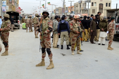 Balochistan witnesses clashes, blockades on first anniversary of Operation Herof | Balochistan witnesses clashes, blockades on first anniversary of Operation Herof