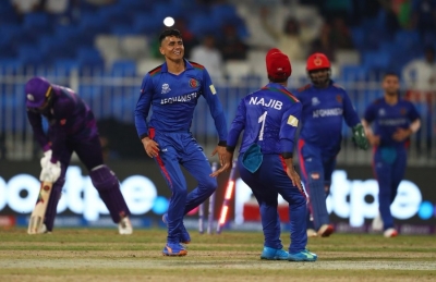 T20 World Cup: Batters, Mujeeb star in Afghanistan's 130-run rout of Scotland | T20 World Cup: Batters, Mujeeb star in Afghanistan's 130-run rout of Scotland