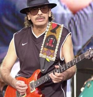 Carlos Santana pushes back show dates following onstage collapse | Carlos Santana pushes back show dates following onstage collapse