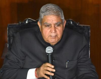 Governor is like a punching bag who is also called party's 'agent': Dhankhar | Governor is like a punching bag who is also called party's 'agent': Dhankhar Governor is like a punching bag who is also called party's 'agent': Dhankhar | Governor is like a punching bag who is also called party's 'agent': Dhankhar