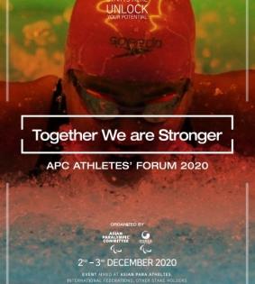 Final speakers announced for APC Athletes' Forum | Final speakers announced for APC Athletes' Forum