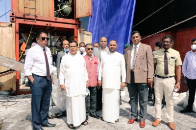 SL receives second fertilizer shipment from India | SL receives second fertilizer shipment from India