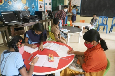Smart classrooms for Puducherry govt primary schools on cards | Smart classrooms for Puducherry govt primary schools on cards