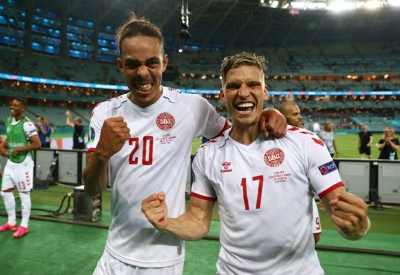 Euro 2020: Denmark beat Czech Republic to enter semis | Euro 2020: Denmark beat Czech Republic to enter semis