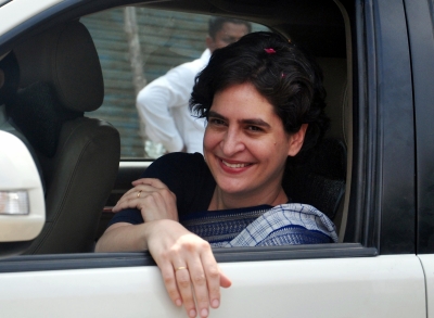 Priyanka Gandhi wishes Kashmiris on Navroz | Priyanka Gandhi wishes Kashmiris on Navroz