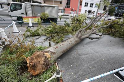 Typhoon Nepartak makes landfall in Japan | Typhoon Nepartak makes landfall in Japan