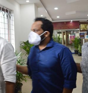 Kerala CPI-M leader's son in 14-day custody on money laundering charge | Kerala CPI-M leader's son in 14-day custody on money laundering charge Kerala CPI-M leader's son in 14-day custody on money laundering charge | Kerala CPI-M leader's son in 14-day custody on money laundering charge