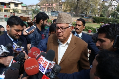 I can't believe I'm free: Farooq Abdullah | I can't believe I'm free: Farooq Abdullah I can't believe I'm free: Farooq Abdullah | I can't believe I'm free: Farooq Abdullah