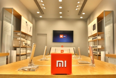 Fearing backlash, Xiaomi puts 'Made in India' logo on store branding | Fearing backlash, Xiaomi puts 'Made in India' logo on store branding