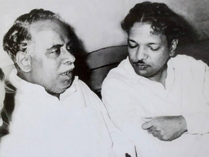 Annadurai's political heir was 14 when he led anti-Hindi protests against Rajagopalachari | Annadurai's political heir was 14 when he led anti-Hindi protests against Rajagopalachari
