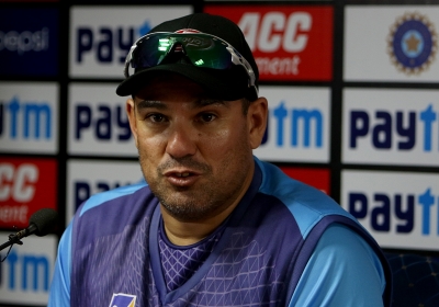With batters misfiring & criticism back home, B'desh coach tells players to give 100 per cent | With batters misfiring & criticism back home, B'desh coach tells players to give 100 per cent