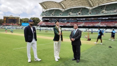 Adelaide Test: India opt to bat against Australia (Toss) | Adelaide Test: India opt to bat against Australia (Toss)