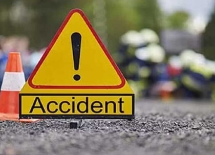 Four killed in car-truck collision in Andhra Pradesh | Four killed in car-truck collision in Andhra Pradesh Four killed in car-truck collision in Andhra Pradesh | Four killed in car-truck collision in Andhra Pradesh