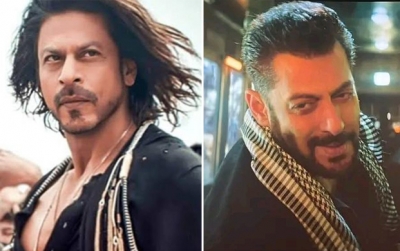 Shah Rukh Khan to shoot for Salman's 'Tiger 3' in April | Shah Rukh Khan to shoot for Salman's 'Tiger 3' in April