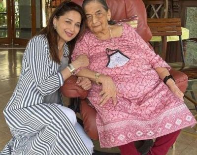 Madhuri Dixit remembers her mum: 'She taught us to embrace and celebrate life' | Madhuri Dixit remembers her mum: 'She taught us to embrace and celebrate life'