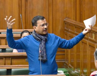 'Who is LG to stop', Kejriwal on tussle over teachers' training in Finland | 'Who is LG to stop', Kejriwal on tussle over teachers' training in Finland 'Who is LG to stop', Kejriwal on tussle over teachers' training in Finland | 'Who is LG to stop', Kejriwal on tussle over teachers' training in Finland