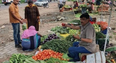 UP IAS officer's pic selling vegetables has no 'motives' | UP IAS officer's pic selling vegetables has no 'motives'