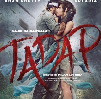 Tara Sutaria, Ahan Shetty's 'Tadap' to hit theatres on Dec 3 | Tara Sutaria, Ahan Shetty's 'Tadap' to hit theatres on Dec 3