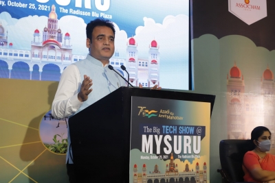 Tech park to be set up in Mysuru, says K'taka Minister | Tech park to be set up in Mysuru, says K'taka Minister