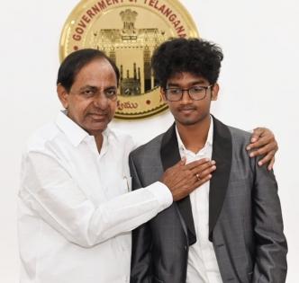 Telangana CM announces Rs 2.5 crore for Chess Grandmaster Praneeth | Telangana CM announces Rs 2.5 crore for Chess Grandmaster Praneeth