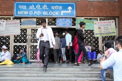 Delhi's Maharaja Agrasen Hospital asked to shut OPD | Delhi's Maharaja Agrasen Hospital asked to shut OPD