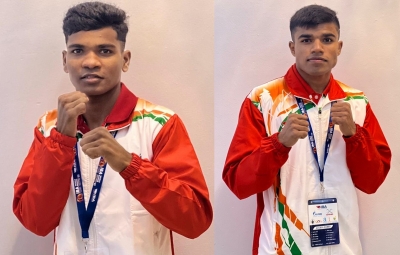 Youth World Boxing: Vishwanath Suresh, Vanshaj among 8 more pugilists to advance into quarters | Youth World Boxing: Vishwanath Suresh, Vanshaj among 8 more pugilists to advance into quarters