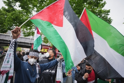 UAE backs establishment of Palestinian state under 2-state solution | UAE backs establishment of Palestinian state under 2-state solution
