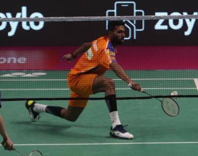 BWF World C'ships: HS Prannoy advances to pre-quarters with win over Daren Liew | BWF World C'ships: HS Prannoy advances to pre-quarters with win over Daren Liew BWF World C'ships: HS Prannoy advances to pre-quarters with win over Daren Liew | BWF World C'ships: HS Prannoy advances to pre-quarters with win over Daren Liew