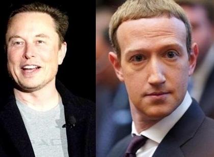 Zuckerberg-Musk begin online battle before cage fight | Zuckerberg-Musk begin online battle before cage fight