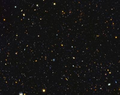 Scientists reveal 4.4 million galaxies in new map | Scientists reveal 4.4 million galaxies in new map