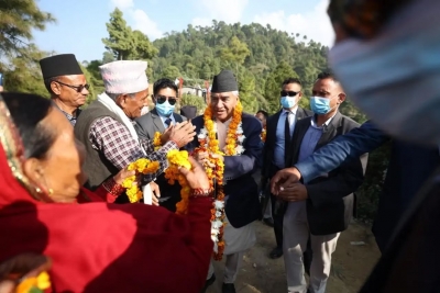 In Deuba's home turf independents make their mark as Nepal heads for polls | In Deuba's home turf independents make their mark as Nepal heads for polls