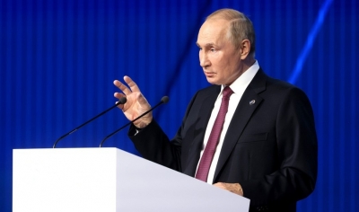 Putin scraps annual year-end news conference | Putin scraps annual year-end news conference