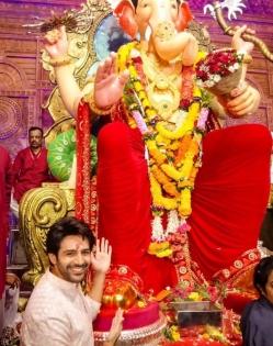 Kartik Aaryan: Thank you Bappa for making this a life changing year | Kartik Aaryan: Thank you Bappa for making this a life changing year