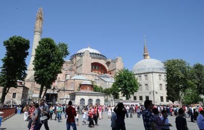 Erdogan slams criticism over turning Hagia Sophia into mosque | Erdogan slams criticism over turning Hagia Sophia into mosque