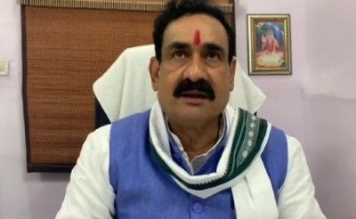 BJP warns Cong MLA of legal action after row over MP govt's spending on social events | BJP warns Cong MLA of legal action after row over MP govt's spending on social events