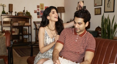 Sanjana Sanghi, Ishwak Singh, Adarsh Gourav feature in H&M's latest campaign | Sanjana Sanghi, Ishwak Singh, Adarsh Gourav feature in H&M's latest campaign