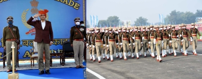CRPF passing out parade: 117 take oath to serve nation | CRPF passing out parade: 117 take oath to serve nation