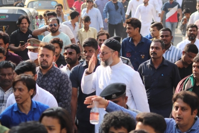 Owaisi's AIMIM looks invincible in its old Hyderabad strongholds | Owaisi's AIMIM looks invincible in its old Hyderabad strongholds