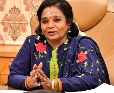 Telangana Governor calls for long-term solutions for flood control | Telangana Governor calls for long-term solutions for flood control Telangana Governor calls for long-term solutions for flood control | Telangana Governor calls for long-term solutions for flood control