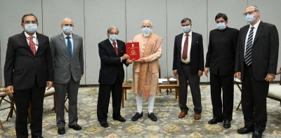 15th Finance Commission presents FY22-26 report to PM | 15th Finance Commission presents FY22-26 report to PM 15th Finance Commission presents FY22-26 report to PM | 15th Finance Commission presents FY22-26 report to PM