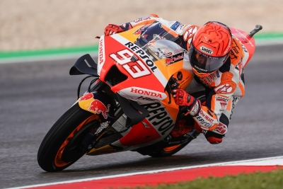 Moto GP 2022: Marquez shows front row speed in dramatic Portuguese qualifying | Moto GP 2022: Marquez shows front row speed in dramatic Portuguese qualifying