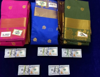 Chennai customs seizes foreign, Indian currencies worth Rs 1.36 cr | Chennai customs seizes foreign, Indian currencies worth Rs 1.36 cr