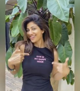 Shilpa Shetty reveals her happy hour | Shilpa Shetty reveals her happy hour Shilpa Shetty reveals her happy hour | Shilpa Shetty reveals her happy hour