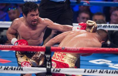 Pacquiao quits boxing to focus on Philippine presidential race | Pacquiao quits boxing to focus on Philippine presidential race