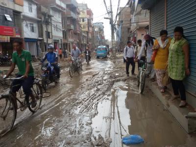 Nepal imposes three-day ban on vehicular movement around Kathmandu after landslides | Nepal imposes three-day ban on vehicular movement around Kathmandu after landslides
