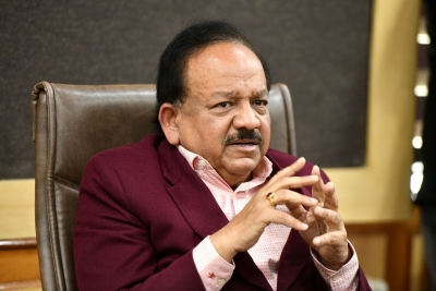 Almost 80% of COVID cases in India asymptomatic: Harsh Vardhan | Almost 80% of COVID cases in India asymptomatic: Harsh Vardhan