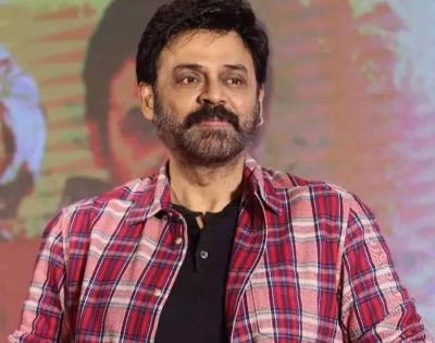 'F3' star Venkatesh refuses to discuss box office receipts | 'F3' star Venkatesh refuses to discuss box office receipts